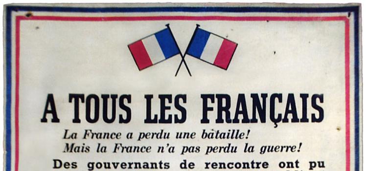 Шарль де Голль — биография президента Франции Во главе Сопротивления